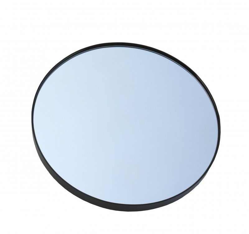 ESPEJO REDONDO 40 CM NEGRO cornerhomemx