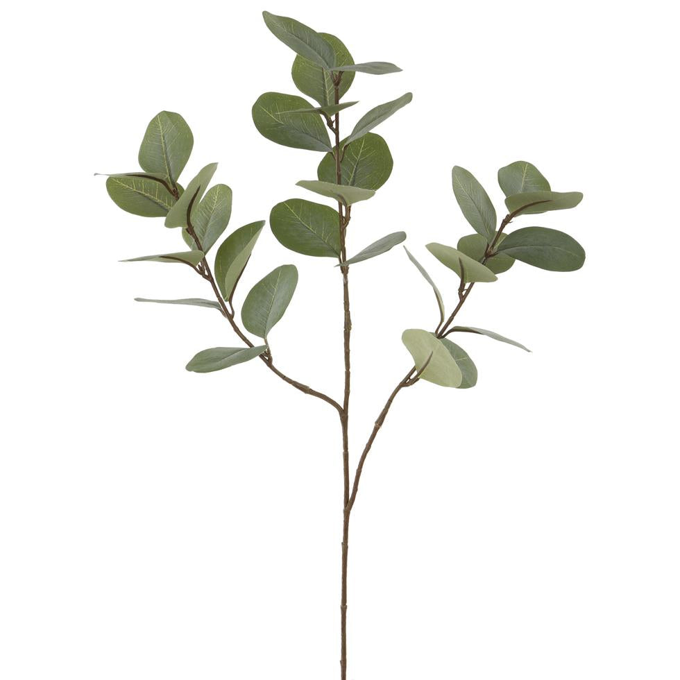 5 piezas de árbol de eucalipto artificial con hojas realistas de eucal -  VIRTUAL MUEBLES